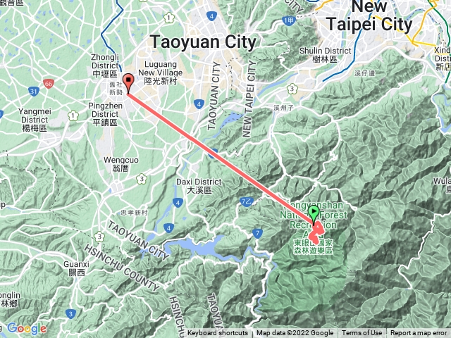 角板山東眼山
