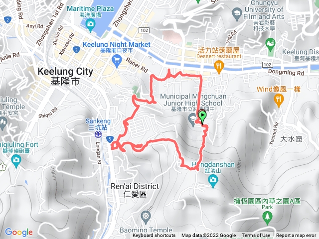1110712銘傳國中-南天宮
