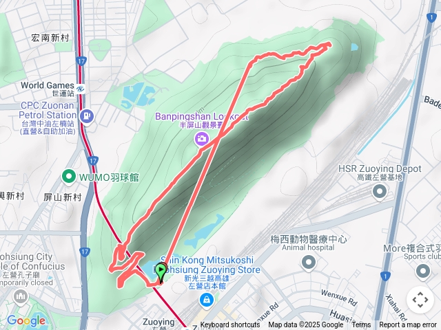 半屏山（北峰碉堡）