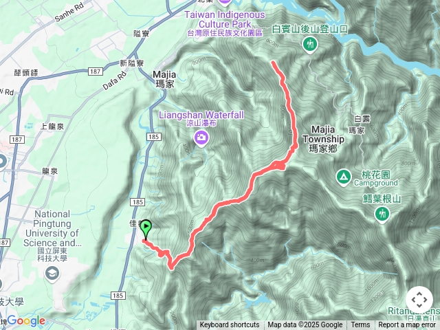 日常訓練：瑪家三兄妹來回縱走
