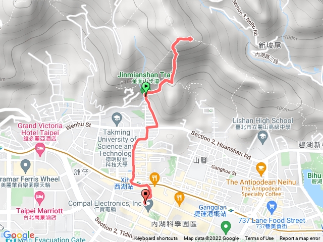 金面山（最後忘記按暫停