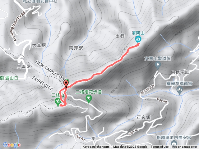 2023/2/18 筆架山/二格山