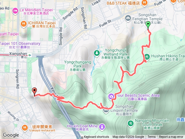 四獸山連線預覽圖