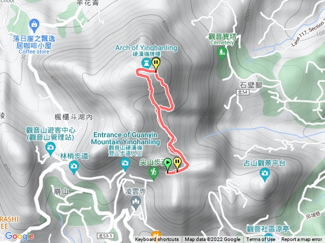 北橫+小英雄+硬漢嶺