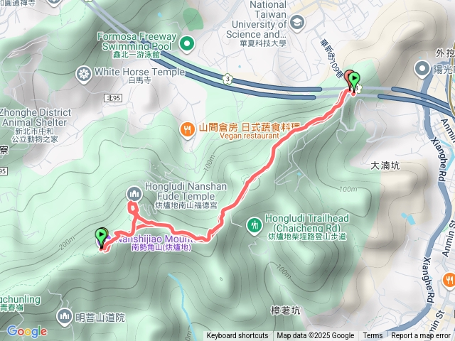 烘爐地山