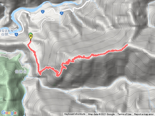 馬崙山八狀士線110.10.4