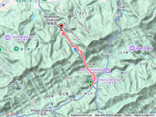 20251012 SD 淡蘭古道中路十分古道、新平溪煤礦博物園、五分山古道、嶺頭福德宮、頂子寮山、暖東舊道 、暖東峽谷預覽圖