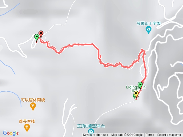 笠頂山4號步道