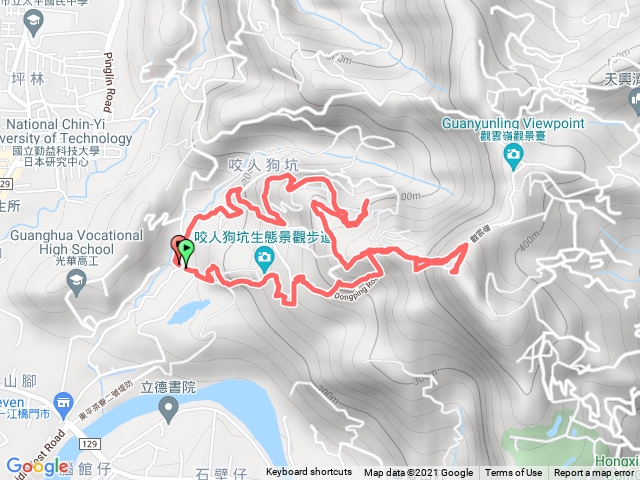 三汀山（咬人狗步道）小百岳