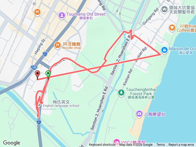 頭城慢漫跑極慢
