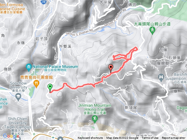 大崙尾山-長壽坡