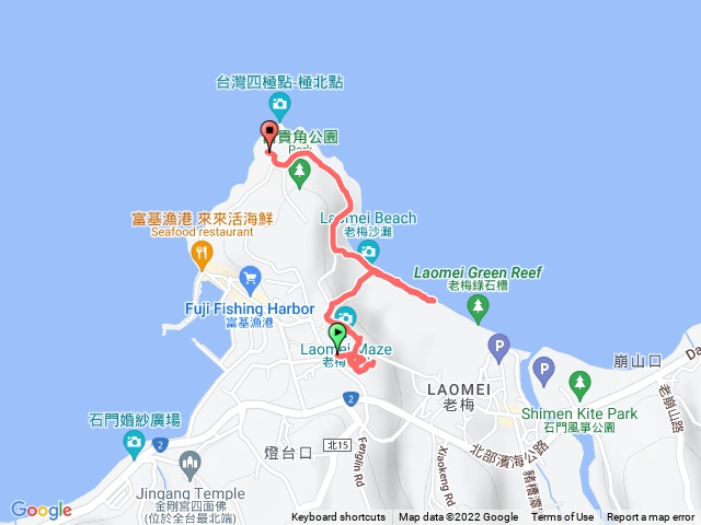 富貴角
