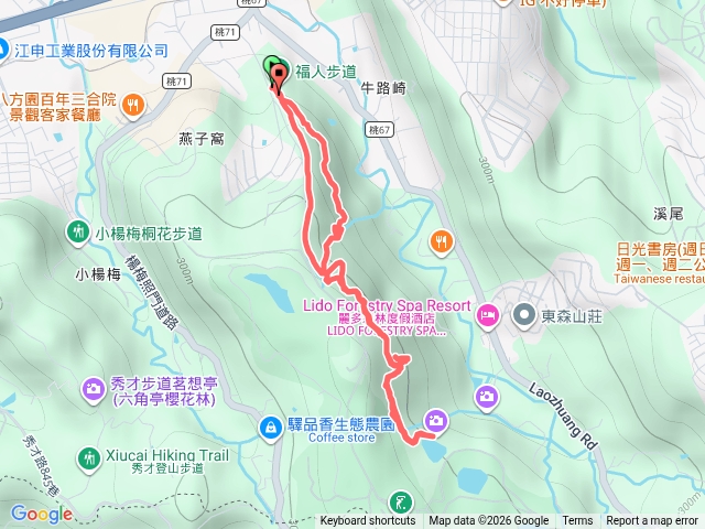 福人登山步道預覽圖