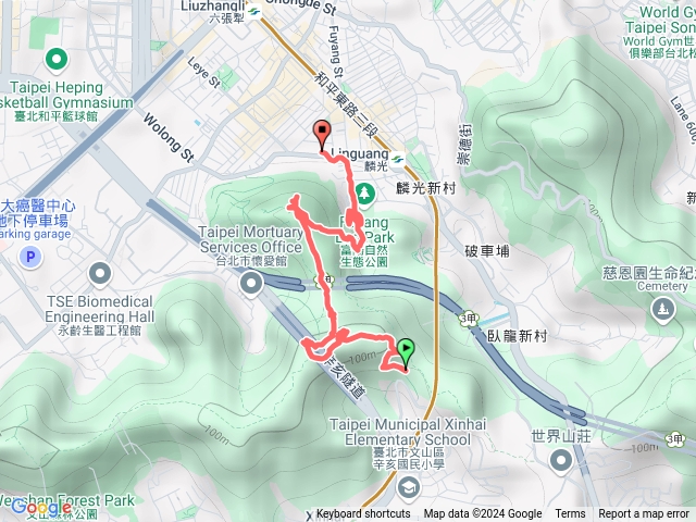 中埔山-福州山公園-富陽生態公園預覽圖