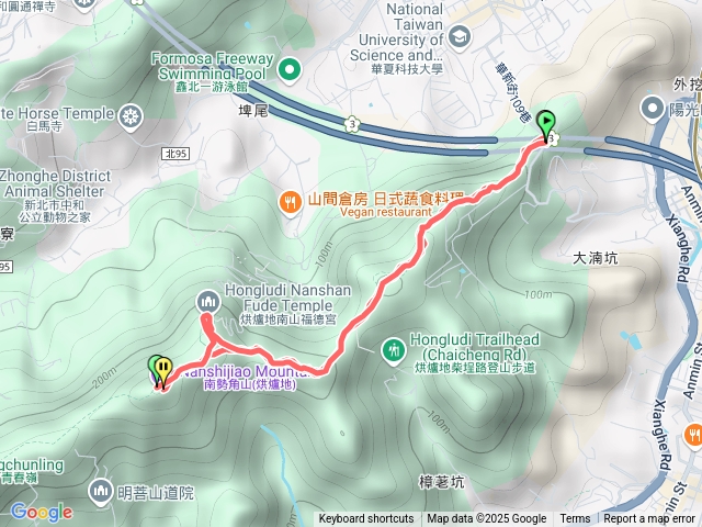 烘爐地山