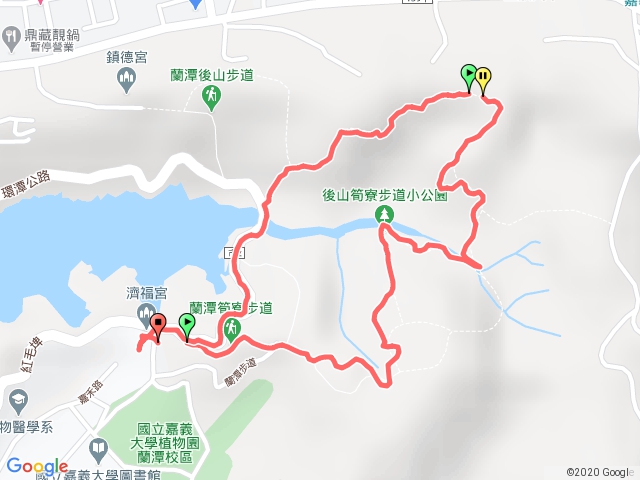 蘭潭後山步道