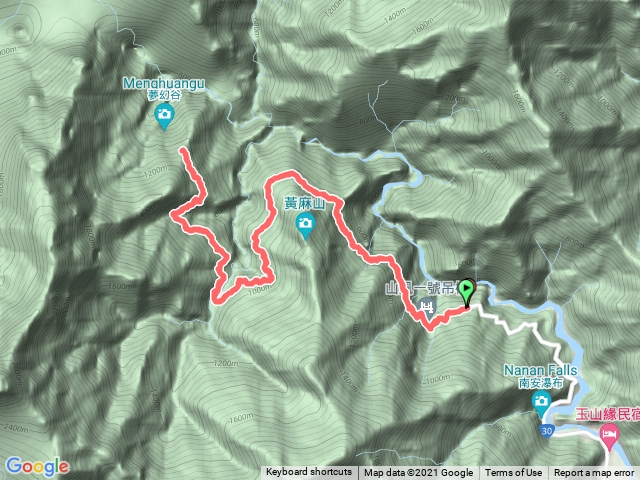 瓦拉米步道單攻