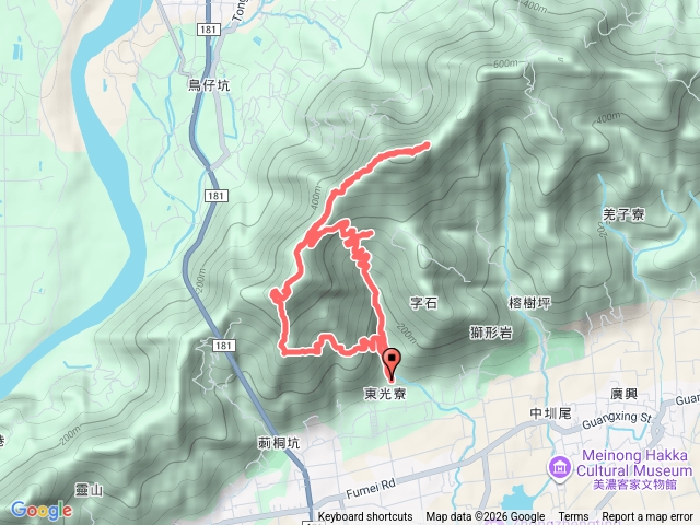 115.1.25月光山福德祠-克孝峰-雙峰山-月光山-斷崖預覽圖