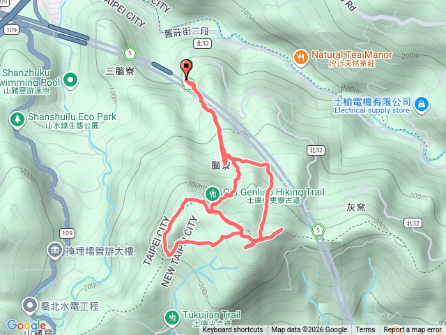 簡單駭客 土庫岳-土庫岳東峰-山豬窟尖-山豬窟尖西南峰-山豬淚湖預覽圖