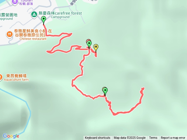 三組軌跡預覽圖