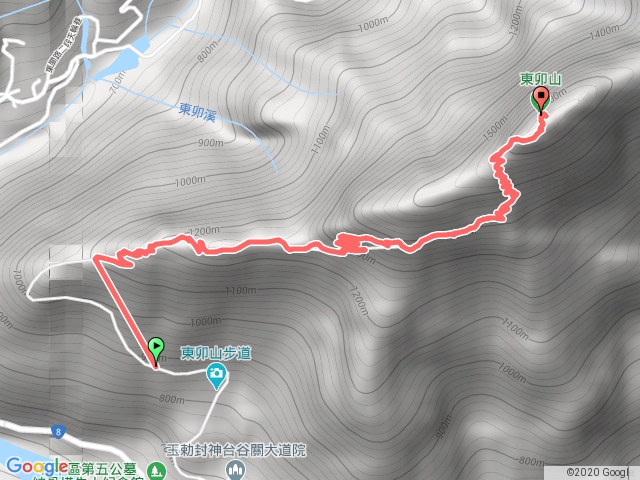 忘記開始忘記結束的東卯山