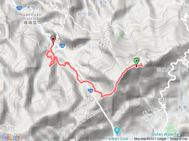 暖東峽谷 暖東舊道 五分山步道連走