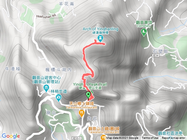 觀音山硬漢嶺