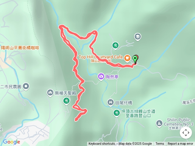 登峰圳步道