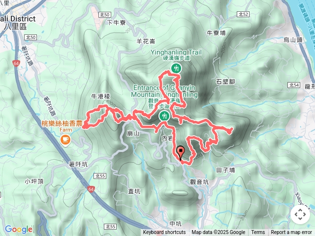內褲團瘋狂觀音山30+秘境