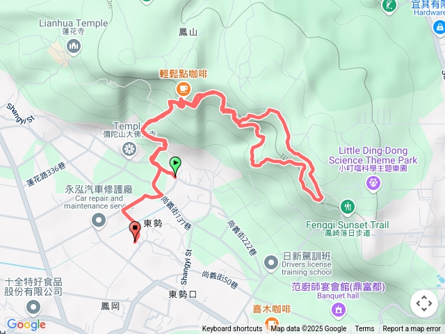 鳳崎步道