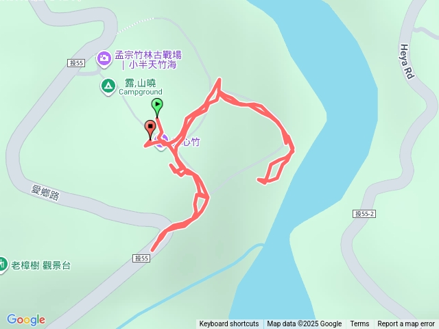 小半天古戰場步道