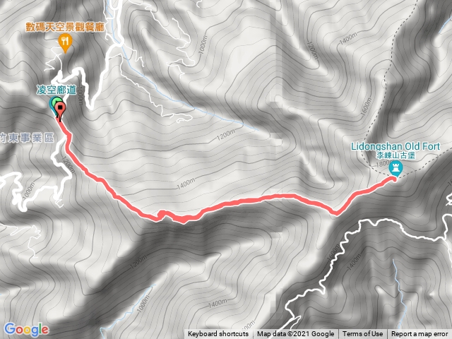 20211212大混山連走李棟山