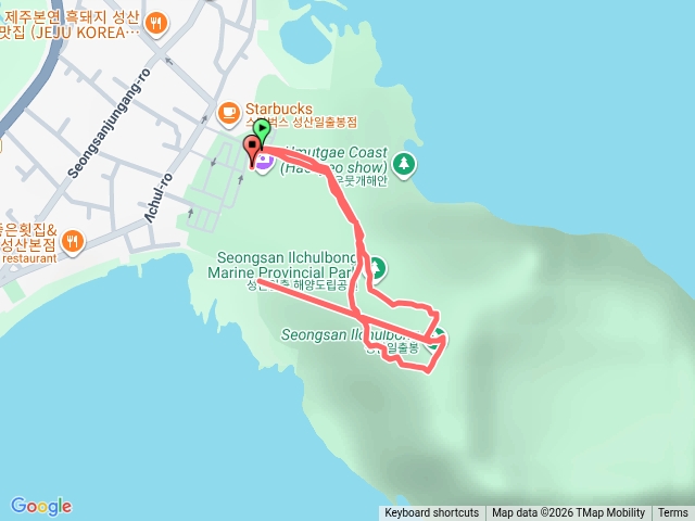 20260520濟州島城山日出峰