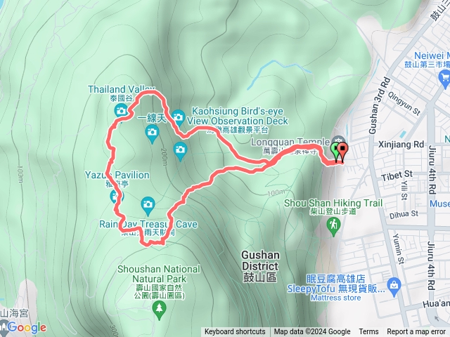 壽山步道龍門亭上盤榕經雅座