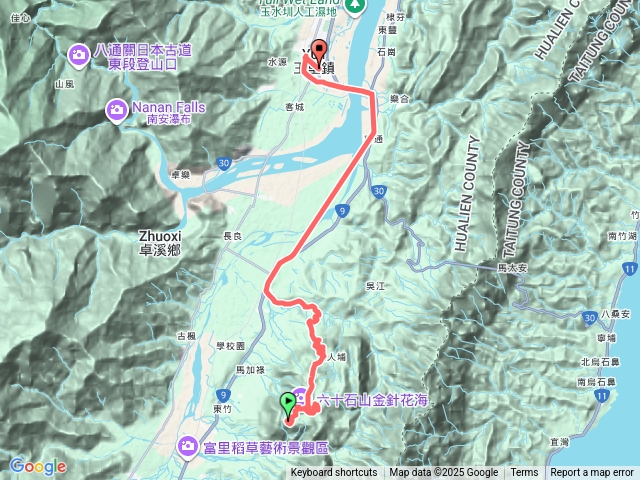 六十石山（阿文)