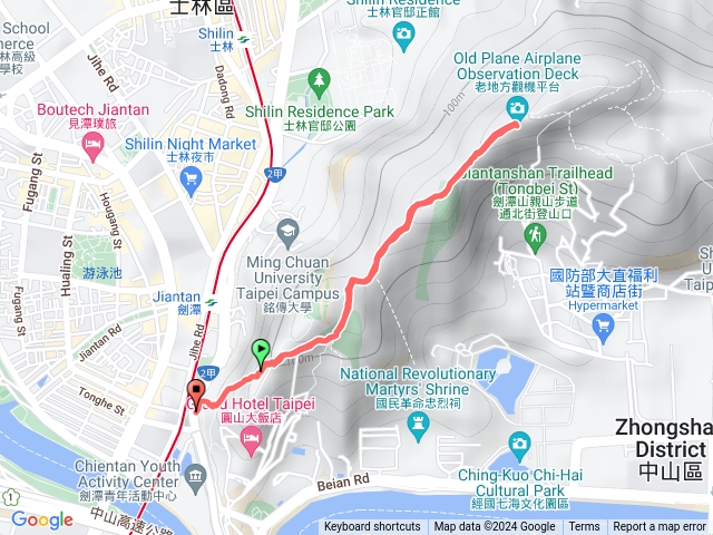 老地方觀機平台