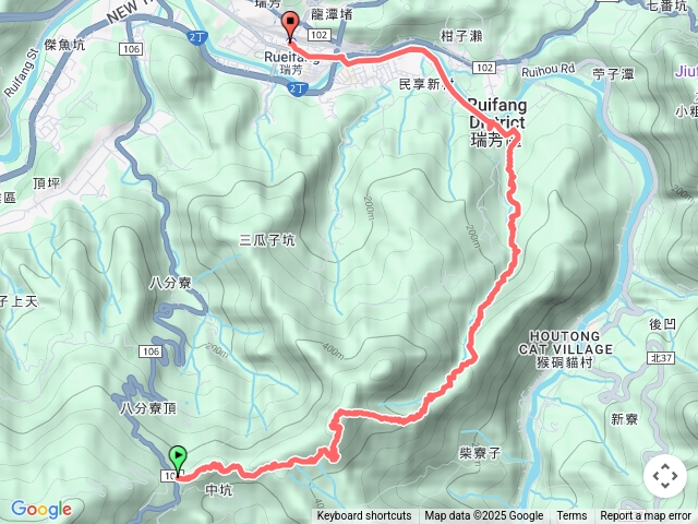 20250417暖曦探勘隊清理八分寮分寮砲台古道-蛇形子古道