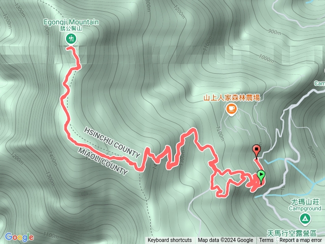 治壹鵝公髻山預覽圖