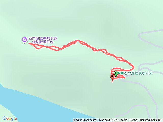石門溪隘勇線步道