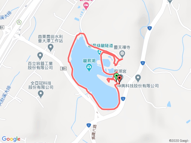 龍昇湖環湖步道