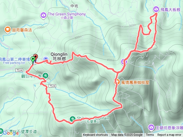 飛鳳山8字繞預覽圖