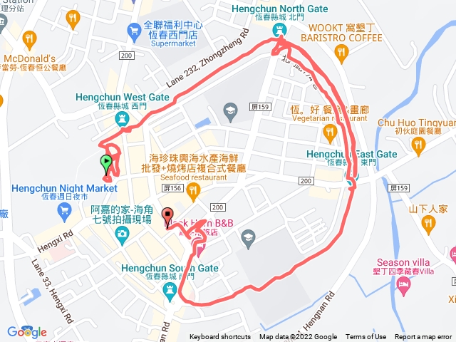 恆春城散策