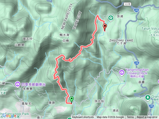 中正山-竹子湖健行預覽圖