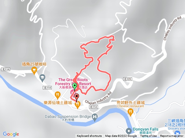 大板根三環森林步道