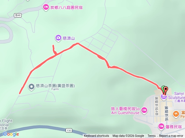 慈濟山三月雪步道預覽圖