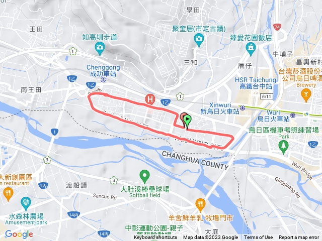 環河路路跑