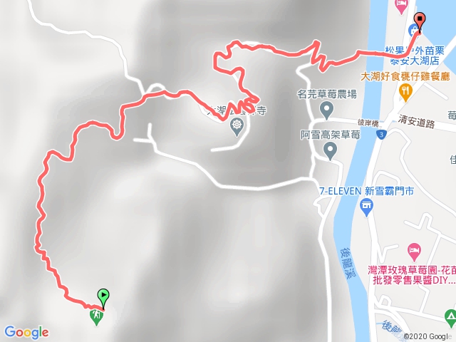 玉女山下大湖法雲禪寺