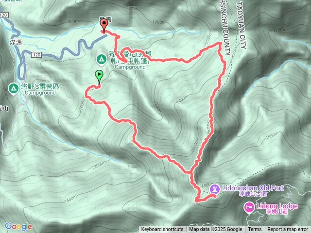 八五山，李棟山