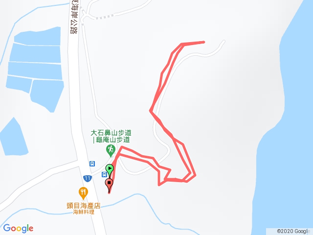 大石鼻登山步道