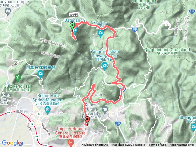 大屯主峰
